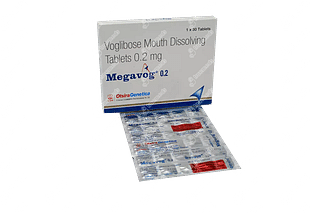 Megavog 0.2 MG Tablet Md 30