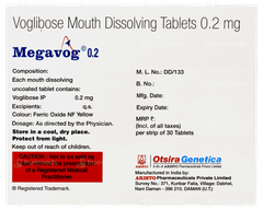 Megavog 0.2 Tablet 30 Megavog 0.2 Tablet 30