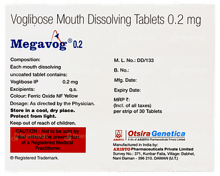 Megavog 0.2 Tablet 30
