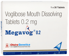 Megavog 0.2 Tablet 30 Megavog 0.2 Tablet 30