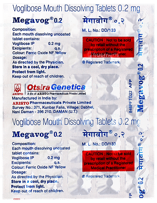 Megavog 0.2 Tablet 30