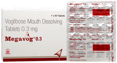 Megavog 0.3 Tablet 30