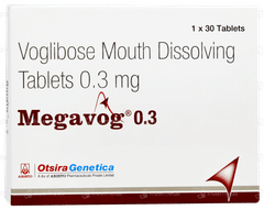 Megavog 0.3 Tablet 30 Megavog 0.3 Tablet 30
