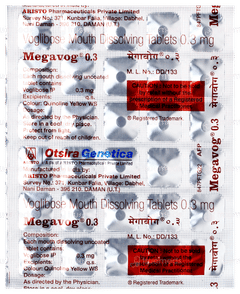 Megavog 0.3 Tablet 30 Megavog 0.3 Tablet 30