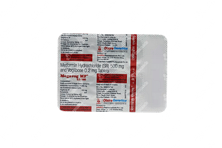 Megavog Mf 0.2/500 MG Tablet Sr 10