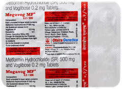 Megavog Mf 0.2/500 Tablet 10