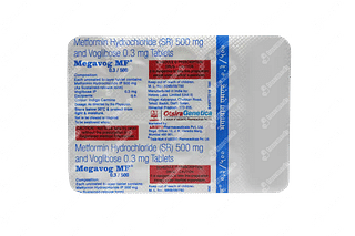 Megavog Mf 0.3/500 MG Tablet Sr 10