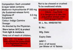 Megavog Mf 0.3/500 Tablet 10 Megavog Mf 0.3/500 Tablet 10