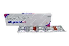 Megazolid 600 Tablet 10