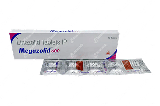 Megazolid 600 MG Tablet 10