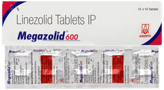 Megazolid 600 Tablet 10