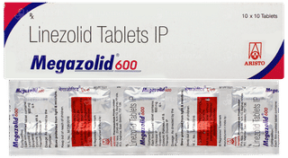 Megazolid 600 Tablet 10