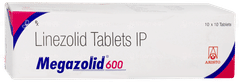 Megazolid 600 Tablet 10 Megazolid 600 Tablet 10