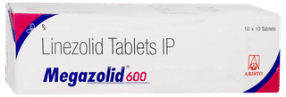 Megazolid 600 Tablet 10