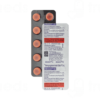 Megest 10 Tablet 10