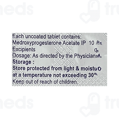 Megest 10 Tablet 10 Megest 10 Tablet 10