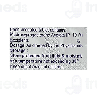 Megest 10 Tablet 10