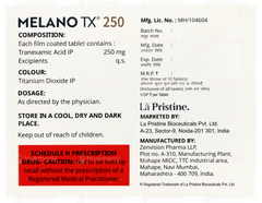 Melano Tx 250 Tablet 10