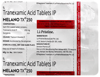 Melano Tx 250 Tablet 10