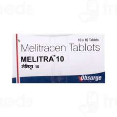 Melitra 10 MG Tablet 10