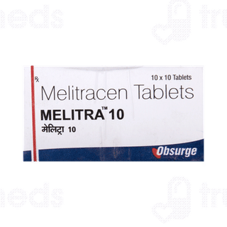 Melitra 10 MG Tablet 10
