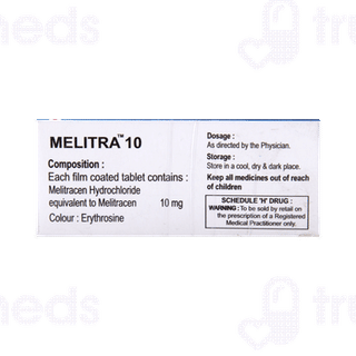 Melitra 10 MG Tablet 10