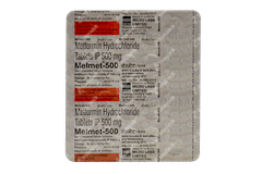 Melmet 500 Tablet 20