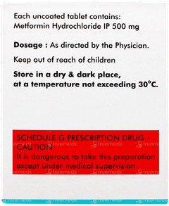 Melmet 500 Tablet 20