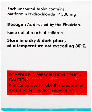 Melmet 500 Tablet 20