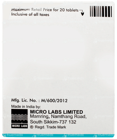 Melmet 500 Tablet 20