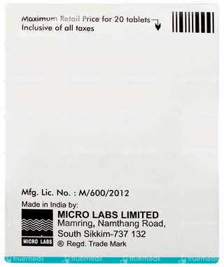 Melmet 500 Tablet 20