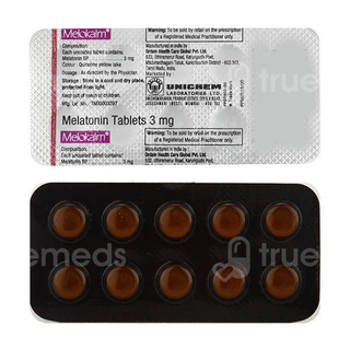 Melokalm 3 Mg Tablet 10