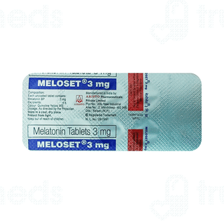 Meloset 3mg Tablet 10