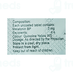 Meloset 3mg Tablet 10