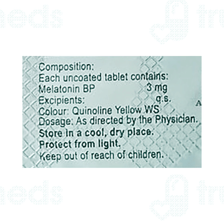 Meloset 3mg Tablet 10