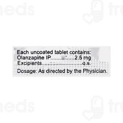 Meltolan 2.5 MG Tablet 10