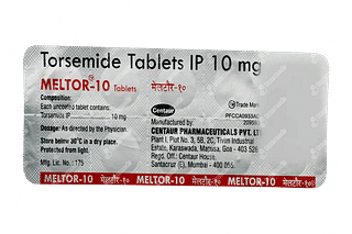 Meltor 10 MG Tablet 10