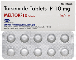 Meltor 10 Tablet 10