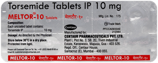 Meltor 10 Tablet 10