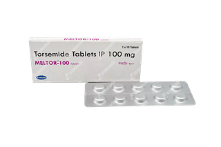 Meltor 100 MG Tablet 10