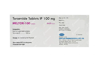 Meltor 100 MG Tablet 10