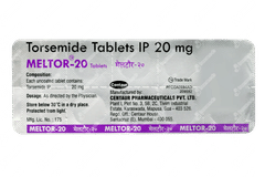 Meltor 20 Tablet 10 Meltor 20 Tablet 10