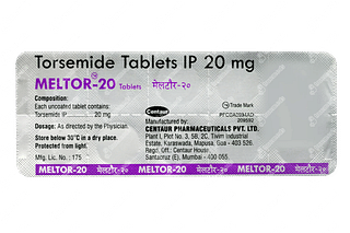 Meltor 20 MG Tablet 10