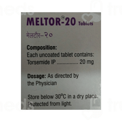 Meltor 20 Tablet 10 Meltor 20 Tablet 10