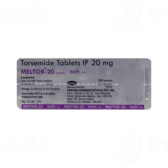 Meltor 20 Tablet 10 Meltor 20 Tablet 10