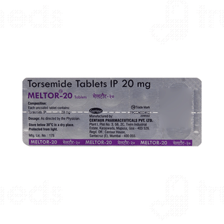 Meltor 20 Tablet 10