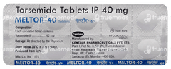 Meltor 40 Tablet 10 Meltor 40 Tablet 10