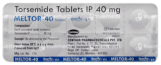 Meltor 40 Tablet 10