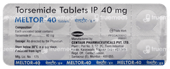Meltor 40 Tablet 10