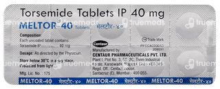 Meltor 40 Tablet 10